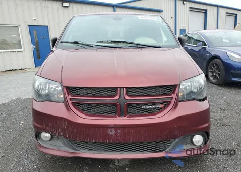2019 Dodge Grand Caravan Gt z USA, uszkodzony, nr VIN 2C4RDGEG1KR768623